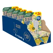 5x Ambi Pur Toiletblok Citrus & Jasmijn 2 stuks