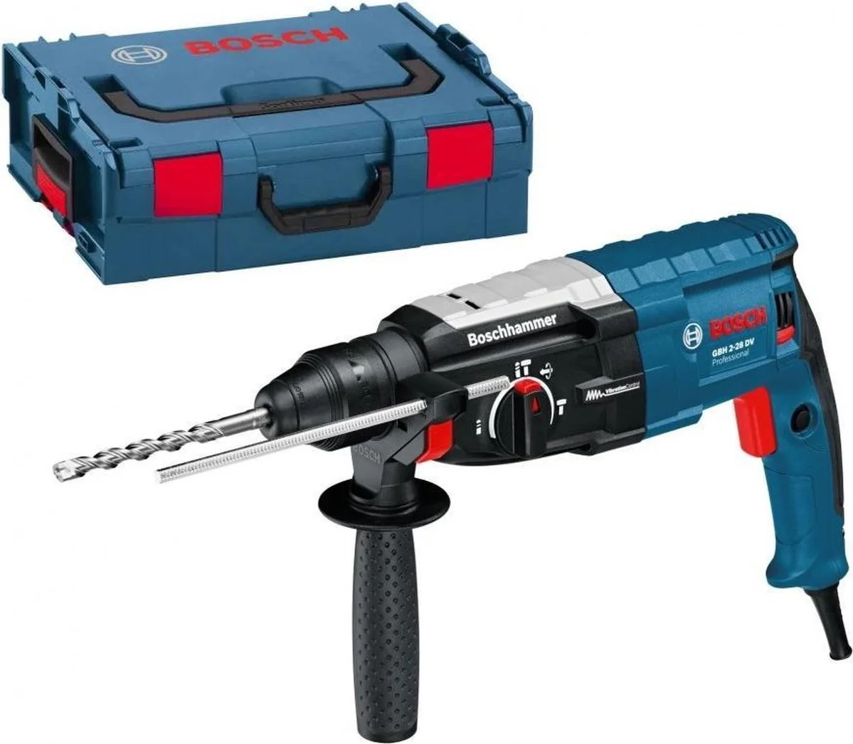 Bosch Professional GBH 2-28 Boorhamer 880W in L-Boxx