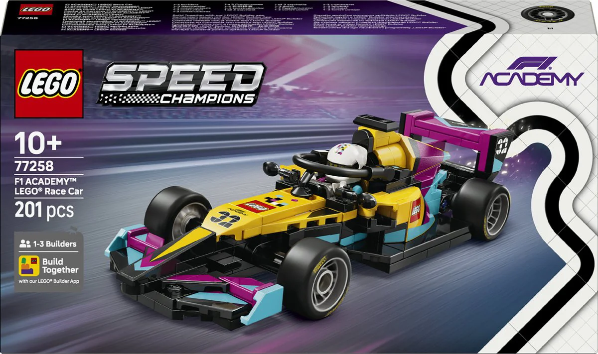 LEGO Speed Champions F1 ACADEMY LEGO racewagen 77258