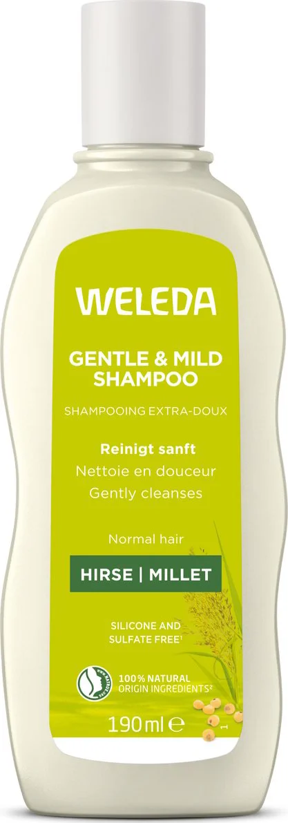 Weleda Pluimgierst Shampoo Mild 190ml