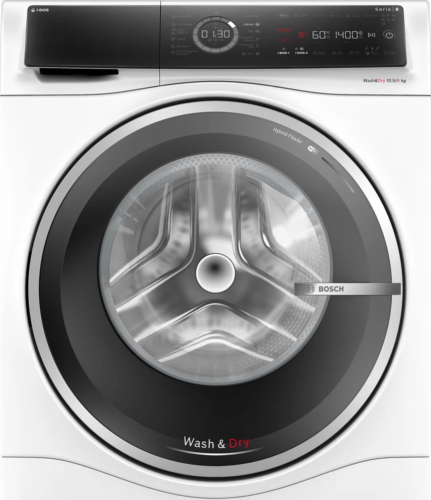 Bosch WNC254A0NL i-DOS -  10,5/6 kg