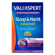 Valdispert Slaap & Nacht Advanced Tabletten 30TB