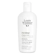 Louis Widmer Remederm Badolie licht geparfumeerd 250 ML