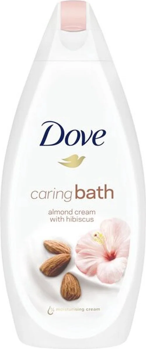 Dove Caring Bath Almond Badschuim 450ML