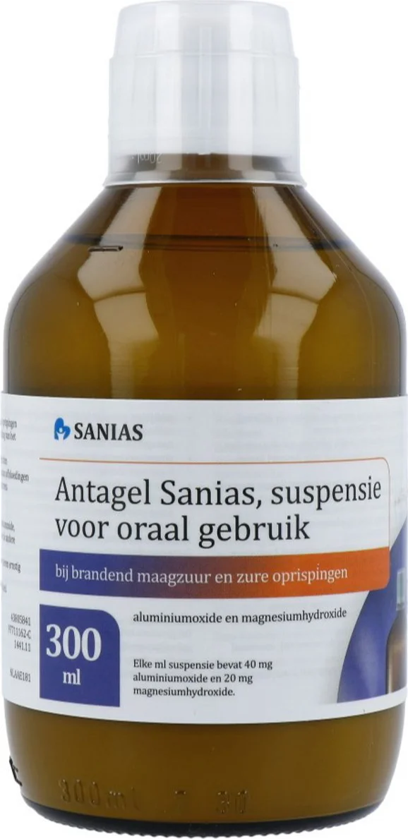 Antagel Sanias Suspensie 300ML