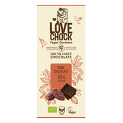 Lovechock Dark Chocolate Dadel 70GR