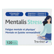 Trenker Mentalis Stress Capsules 120CP
