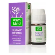 Vsm Kindival 0-6 Tabletten 120TB