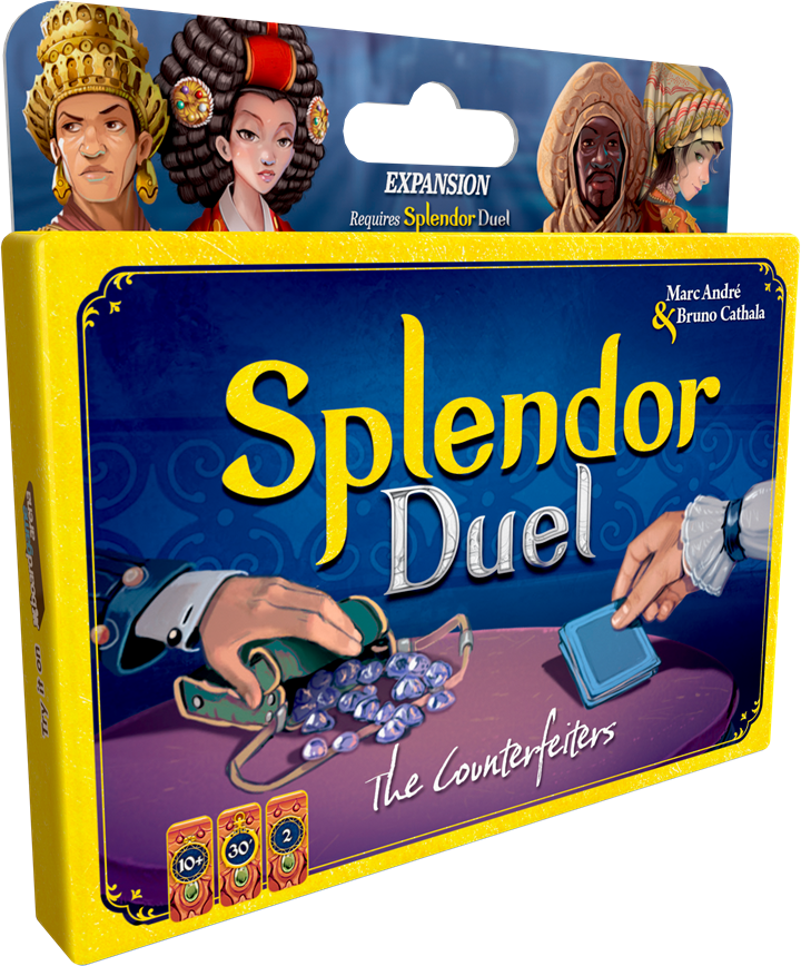 Splendor Duel: Counterfeiters