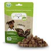 8x Yummeez Green Life Cubes Hondensnack Vegan 100 gr