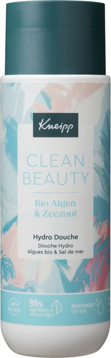 Kneipp Clean Beauty Bio Algen & Zeezout Hydro Douche 200ML