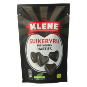 Klene Zoethouten Hartjes Suikervrij 105GR