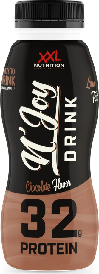 6x XXL Nutrition N'Joy Protein Drink Chocolade 310 ml