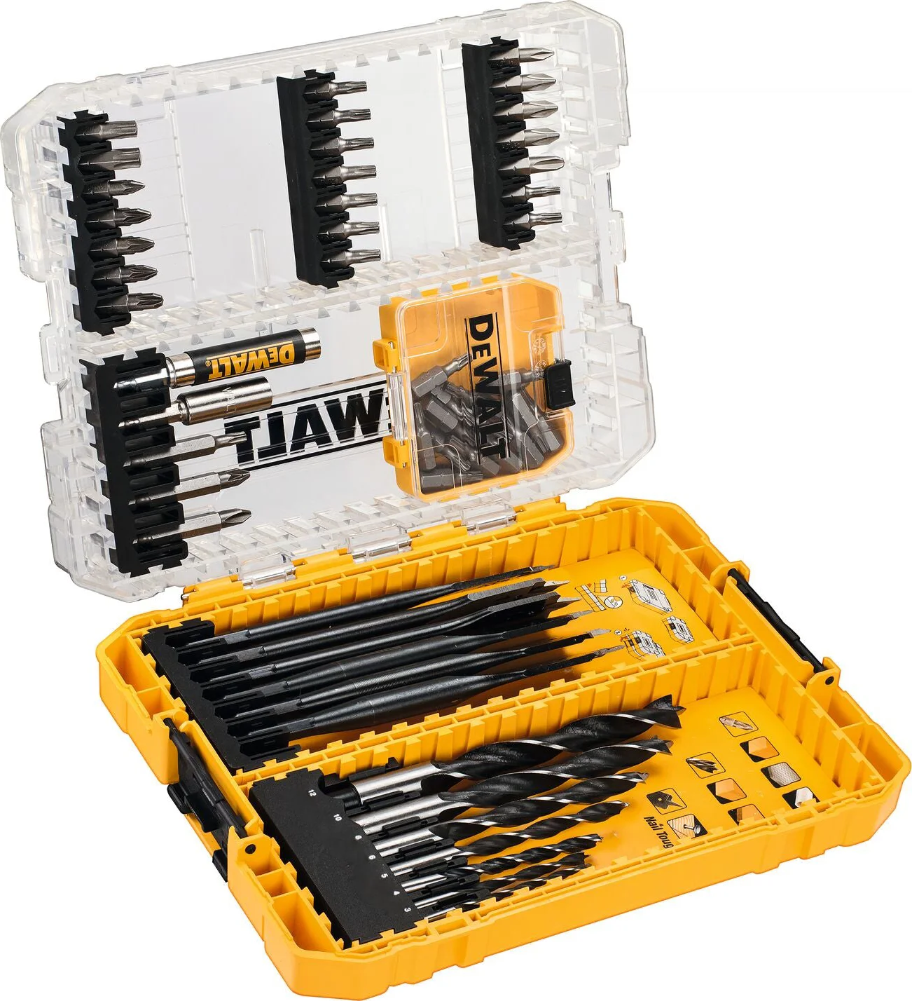DeWALT DT70758 57-delige EXTREME™ boor- en schroefbitset in TOUGH CASE