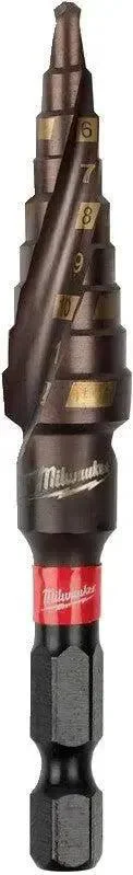 Milwaukee Shockwave ™ Impact Duty ™ Stappenboor SHW 4 tot 12 mm, 1 mm stappen - 1 st - 48899261