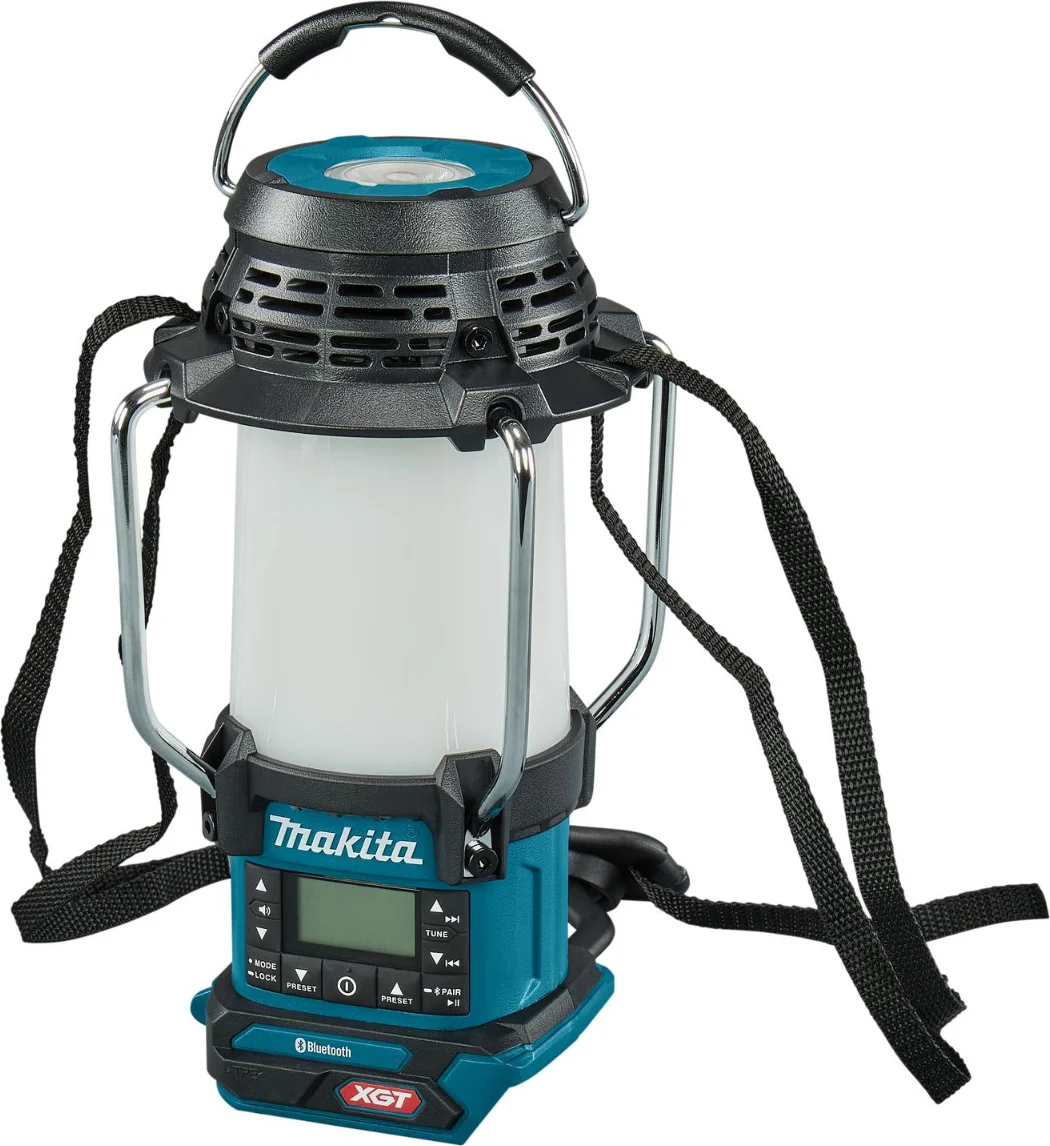 Makita MR010GZ Accu camping lamp met radio & Bluetooth XGT 40V Max Basic Body