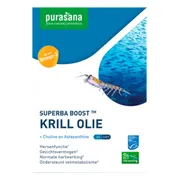 Purasana Krill Olie Capsules 60CP