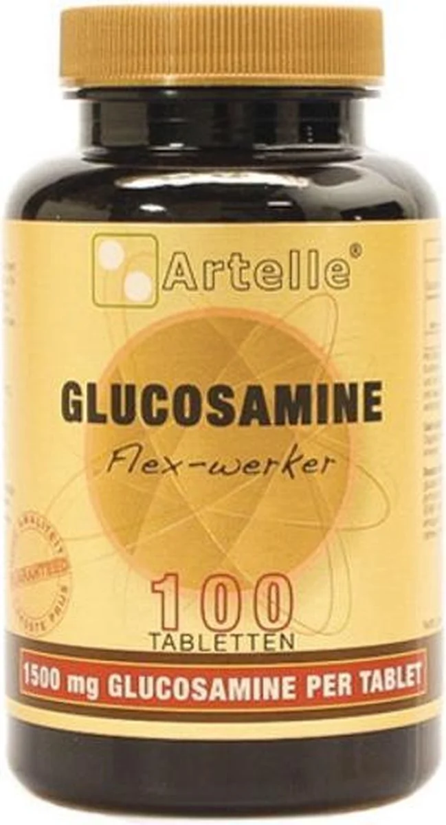 Artelle Glucosamine 1500 Flexwerker Tabletten 250st 250TB
