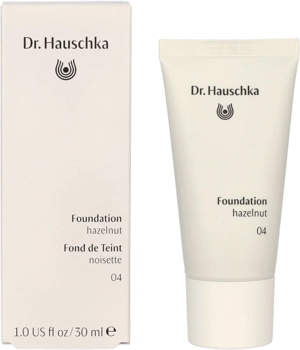 Dr. Hauschka Foundation Hazelnut 04 30ML