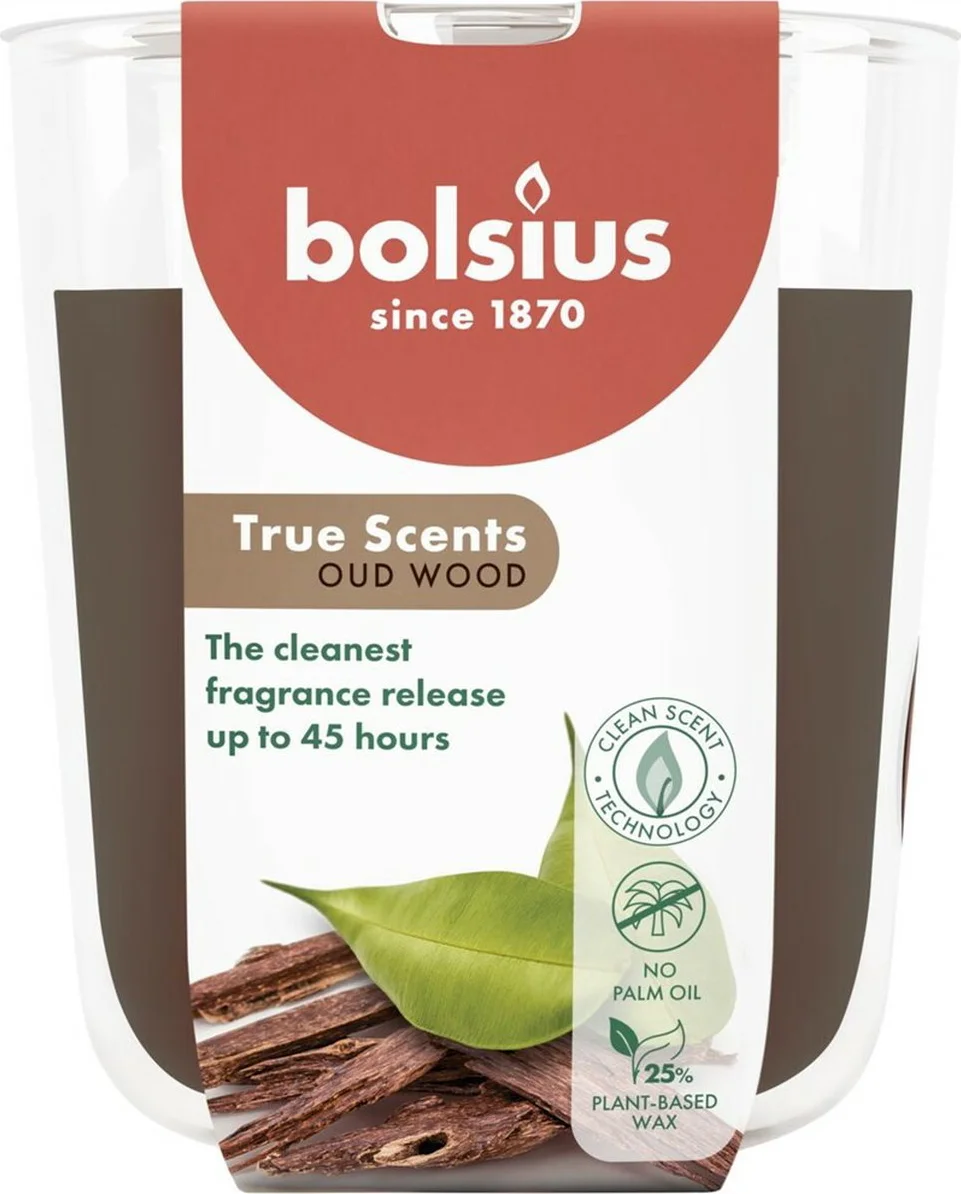 Bolsius Geurkaars True Scents Old Wood