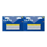 2x Varta Energy AAA Blister 10 stuks