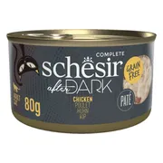 12x Schesir After Dark Paté Kip 80 gr