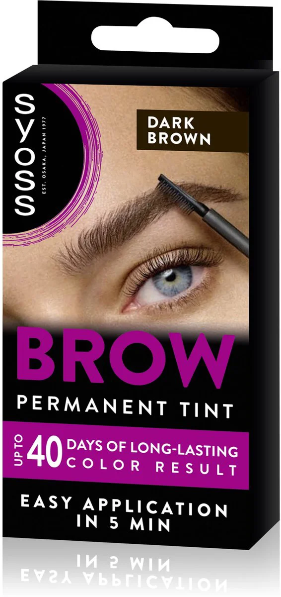 Syoss Browtint Dark Brown
