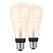 Philips Hue Filament White Ambiance Edison XL 2-pack