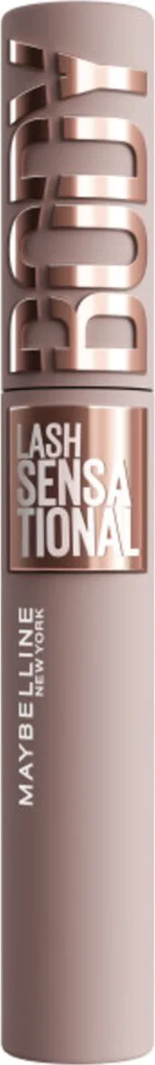 3x Maybelline Lash Sensational Body Mascara Black 9 ml