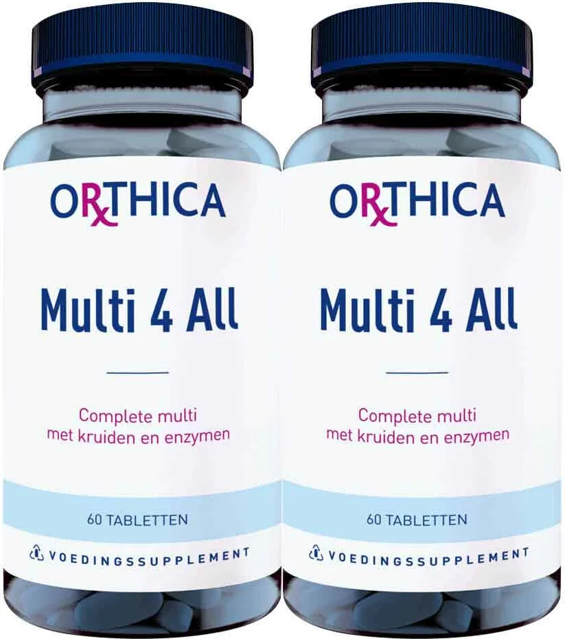 2x Orthica Multi 4 All 60 tabletten