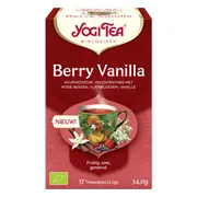 Yogi Tea Berry Vanilla Thee 17ZK