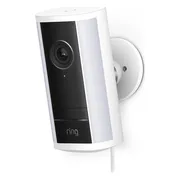 Ring Spotlight Camera Pro 2e Generatie Stekker Wit