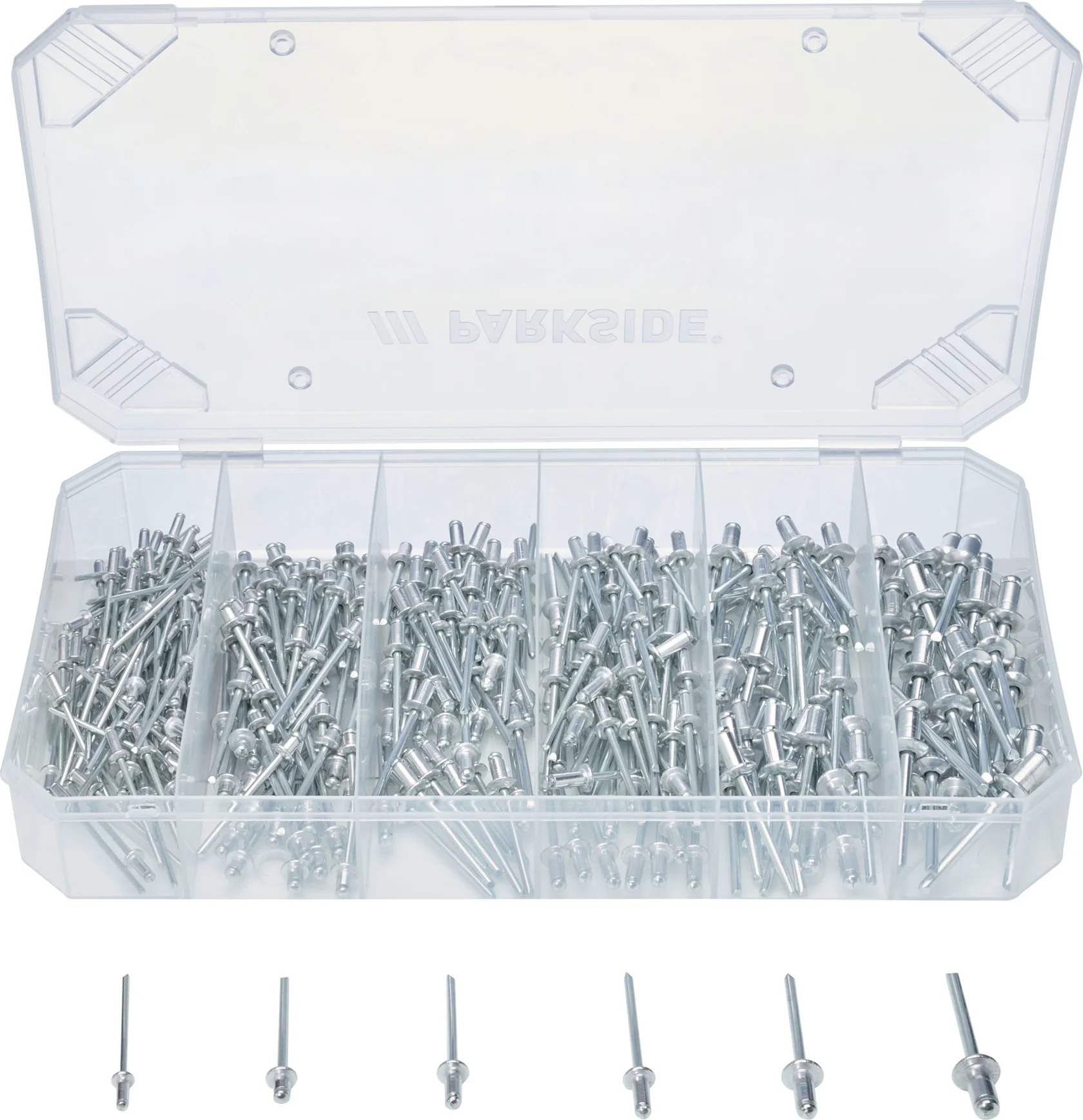 PARKSIDE IJzerwarenassortiment (Nietjes 320-delig)