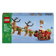 LEGO Op avontuur met de arrenslee 40866