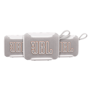 JBL Go 5 Wit 3-Pack