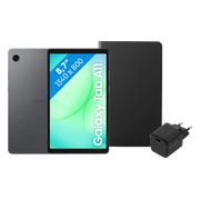 Samsung Galaxy Tab A11 8,7 inch 128GB Wifi Grijs + Basis Accessoirepakket