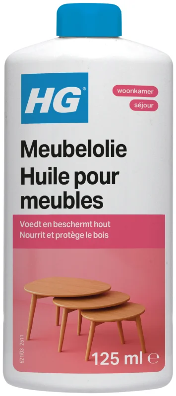 HG Woonkamer Meubelolie 140ML