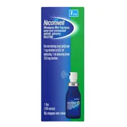 Nicotinell Mondspray Mint 1mg 15ML