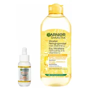 Garnier Vitamine C Serum & Micellair Water Pakket