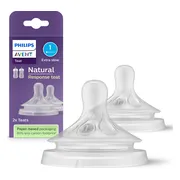 Avent Natural Response Flesspeen Flow1 2ST
