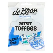 De Bron Mint Toffee Suikervrij 90GR
