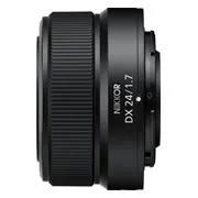 Nikon Nikkor Z DX 24mm f/1.7