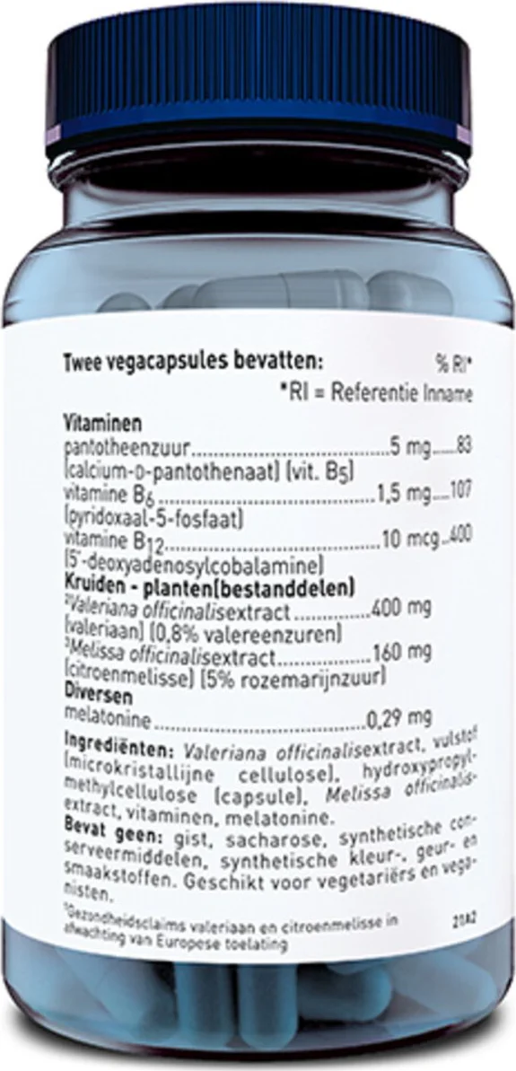 2x Orthica Slaap Support 60 vegacapsules