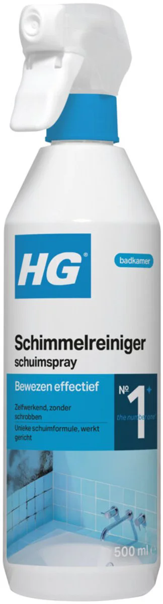 HG Schimmelreiniger Schuimspray 500ml