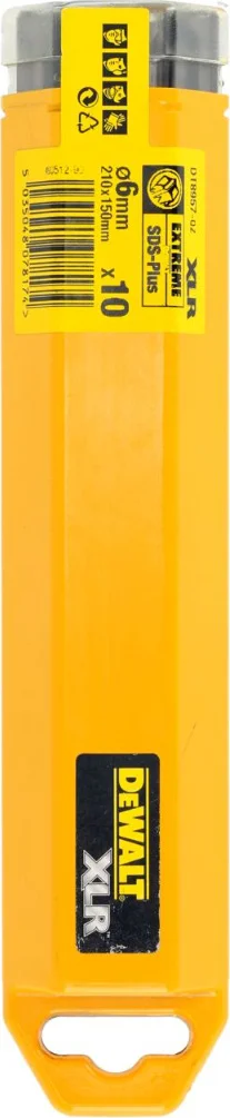 DeWALT DT8957 Boor SDS-Plus XLR 4-snijder 6x150x210mm VE=10
