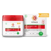 Vitals Vitamine C + D3 Gummies 120ST