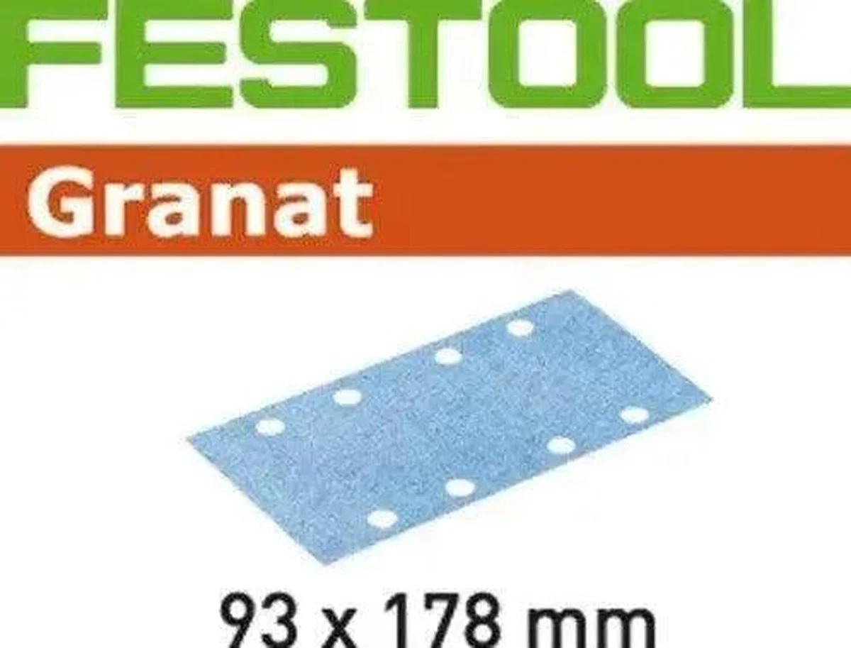 Festool STF 93x178 P180 GR/100 Schuurstroken VE=100 - 498938