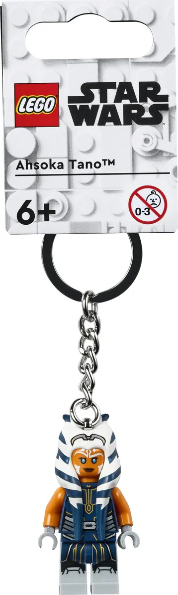 LEGO Ahsoka Tano sleutelhanger