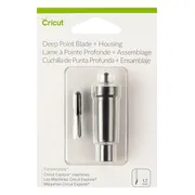 Cricut Explore/Maker Deep-Point Mes met Behuizing