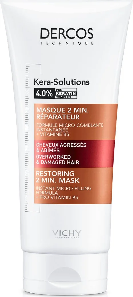 Vichy Dercos Kera Solutions Restoring 2 Minute Mask 200ML